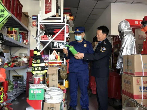 銀川消防聯合市市場監督管理局開展消防產品專項檢查